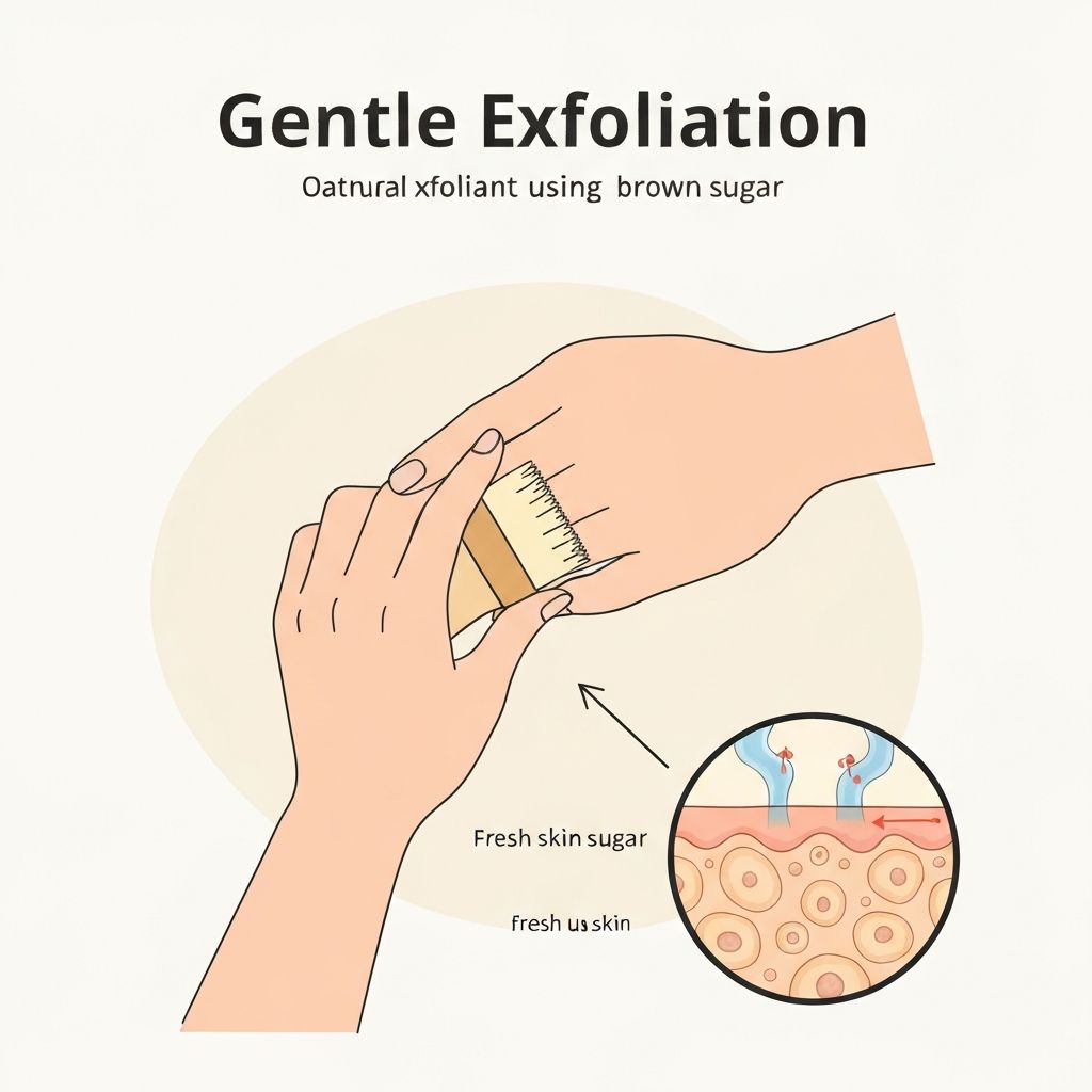 Gentle exfoliation