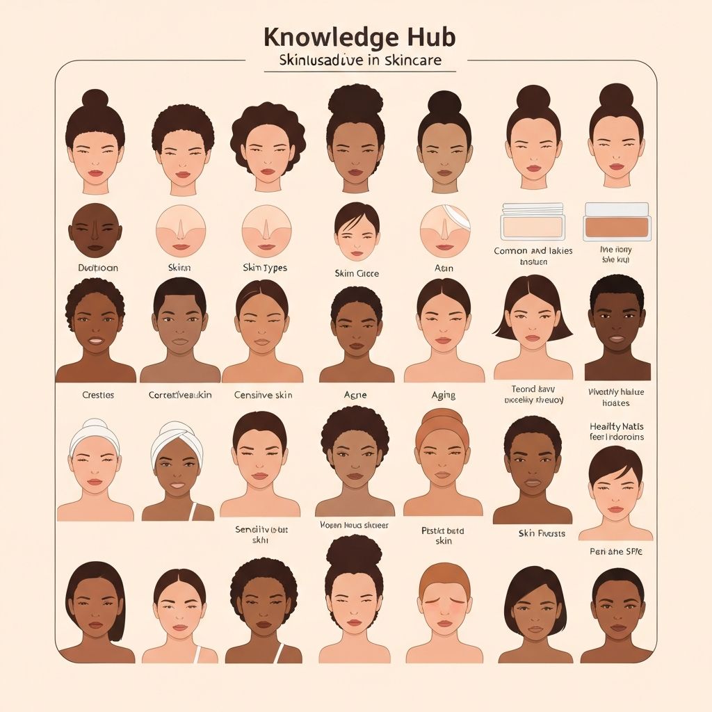 Skincare topics overview